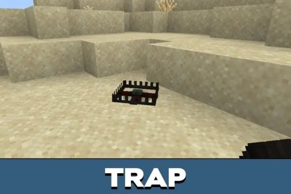 Trap from Granny Mod for Minecraft PE