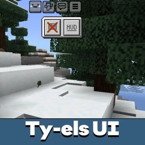 Ty-els UI Texture Pack for Minecraft PE