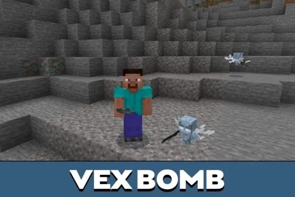 Vex Bomb from Dancing Blades Mod for Minecraft PE