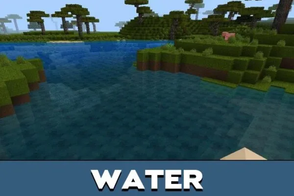 Water from 256x256 Texture Pack for Minecraft PE