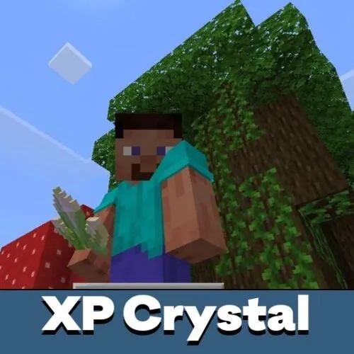 XP Crystal Mod for Minecraft PE