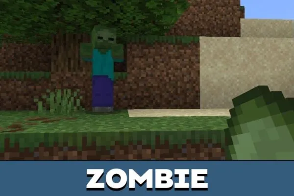 Zombie from Soul Reave Mod for Minecraft PE