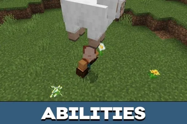 Abilities from Carry Animals Mod for Minecraft PE