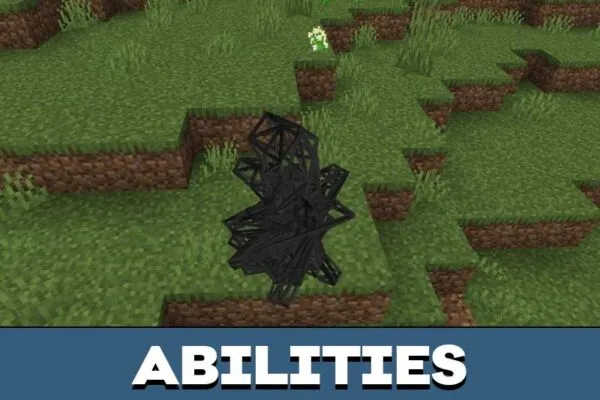 Abilities from Symbiote Mod for Minecraft PE