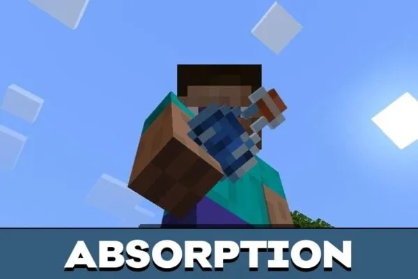 Absorption from Brews and Stews Mod for Minecraft PE