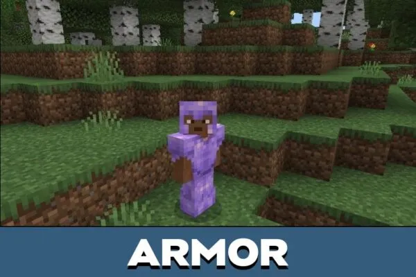 Armor from Random Mod for Minecraft PE