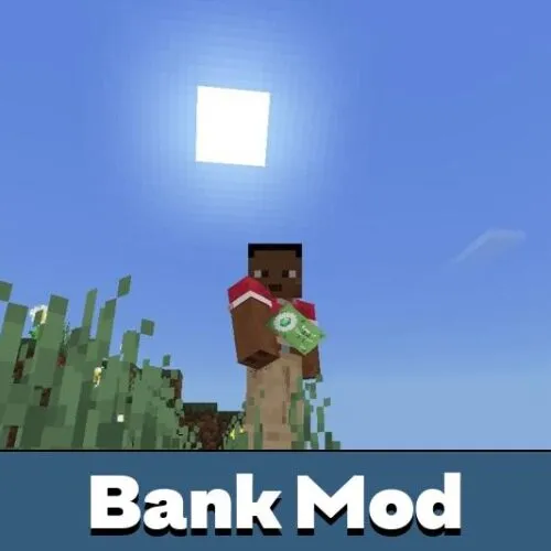 Bank Mod for Minecraft PE