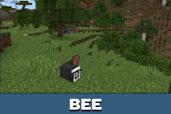 Bee from Symbiote Mod for Minecraft PE