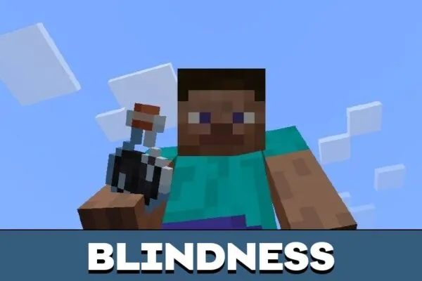 Blindness from Brews and Stews Mod for Minecraft PE