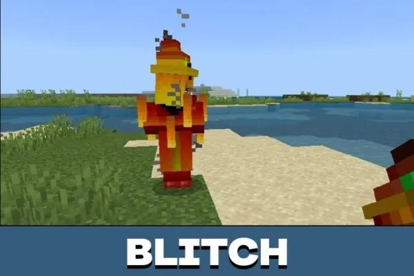 Blitch from Fusioned Mobs Mod for Minecraft PE