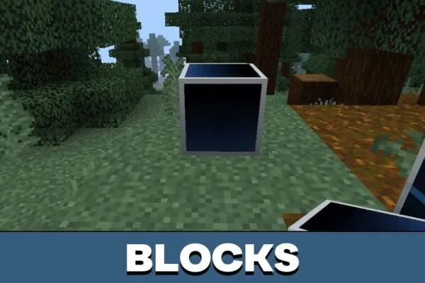 Blocks from Geometry Dash Mod for Minecraft PE