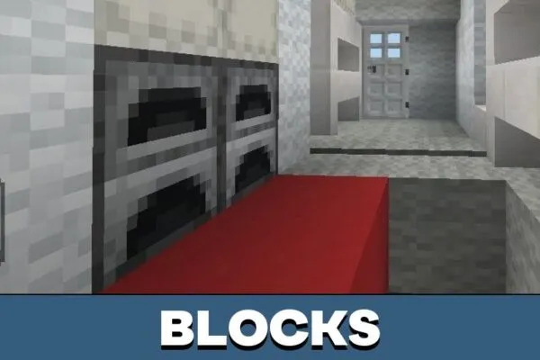 Blocks from PUBG Map for Minecraft PE