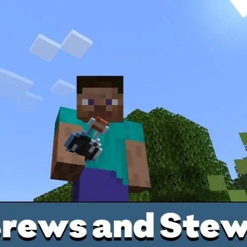 Brews and Stews Mod for Minecraft PE