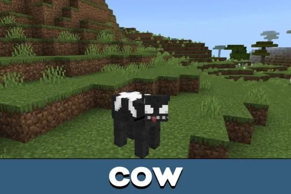 Cow from Symbiote Mod for Minecraft PE