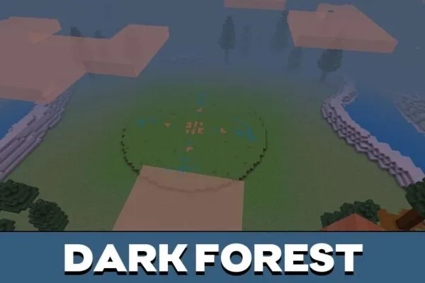 Dark Forest from Gladiator World Map for Minecraft PE