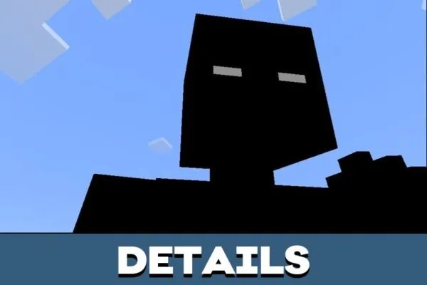 Details from Dweller Blackman Mod for Minecraft PE