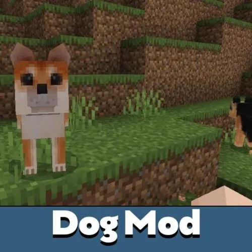 Dog Mod for Minecraft PE