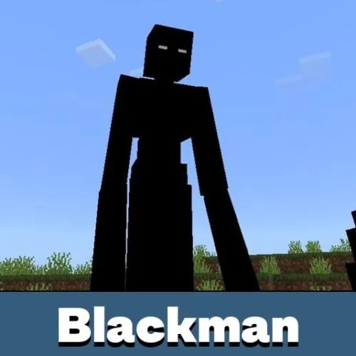 Dweller Blackman Mod for Minecraft PE