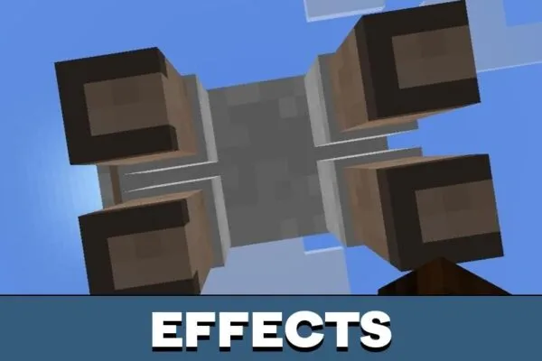 Effects from Carry Animals Mod for Minecraft PE