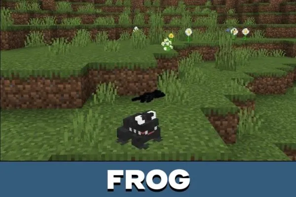 Frog from Symbiote Mod for Minecraft PE