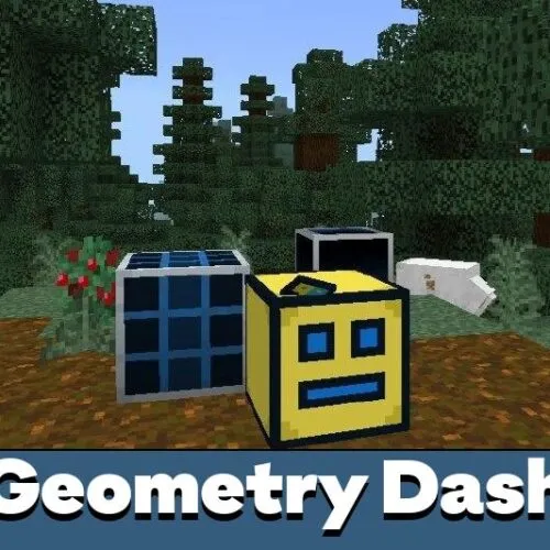 Geometry Dash Mod for Minecraft PE