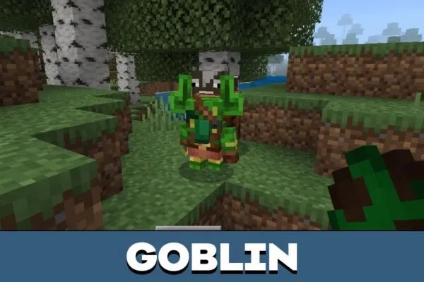 Goblin from Random Mod for Minecraft PE