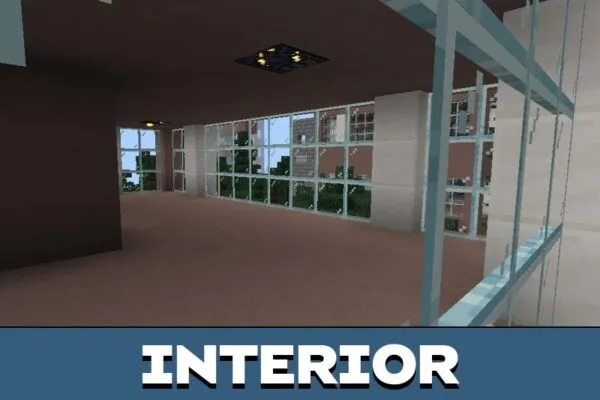 Interior from Lost Cities Mod for Minecraft PE