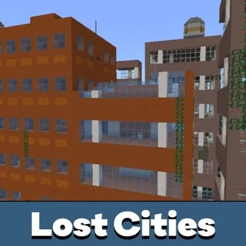 Lost Cities Mod for Minecraft PE