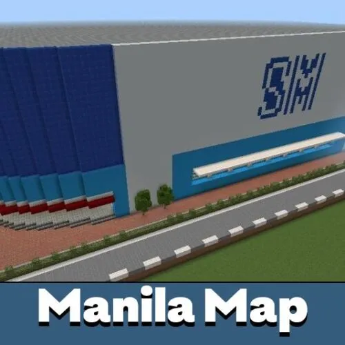 Manila Map for Minecraft PE