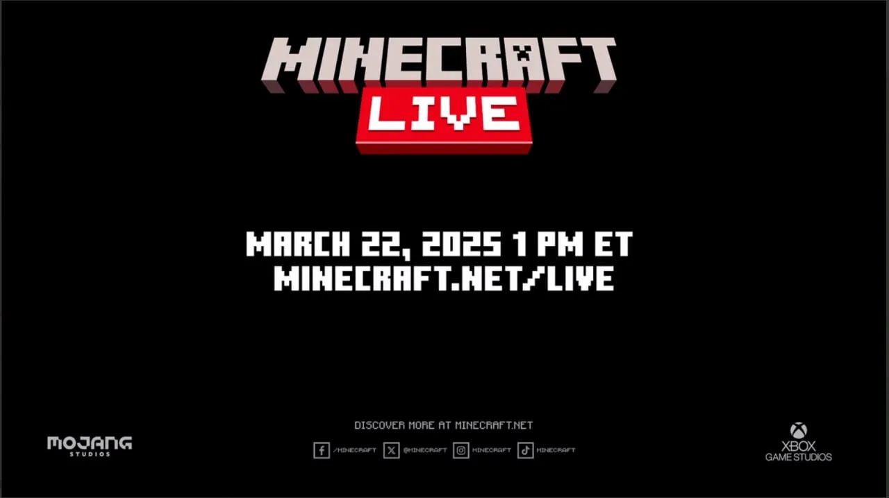 Minecraft Live 2025