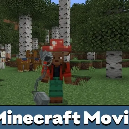 Movie Mod for Minecraft PE