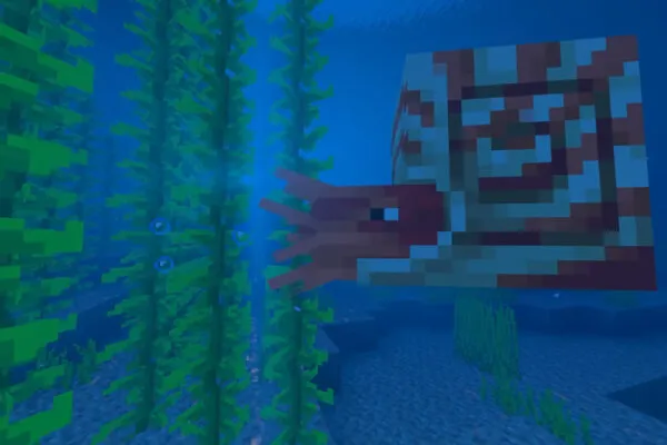 Nautilus from Minecraft PE 1.22.0