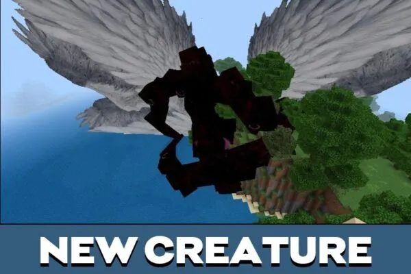 New Creature from God Mod for Minecraft PE