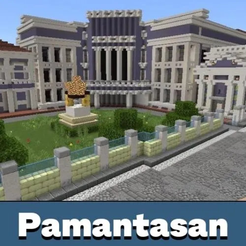 Pamantasan Map for Minecraft PE