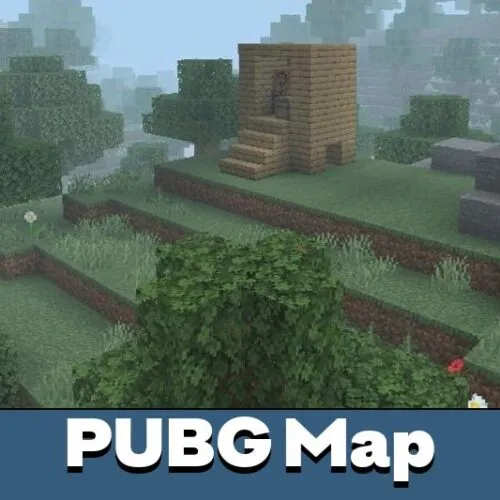 PUBG Map for Minecraft PE