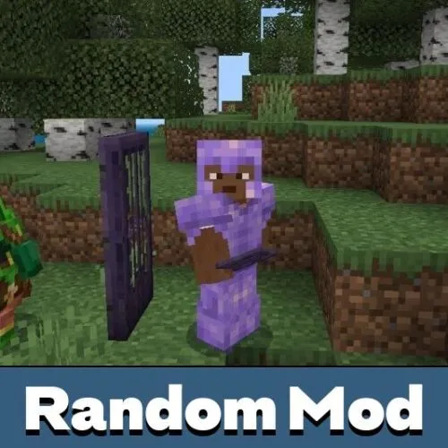 Random Mod for Minecraft PE