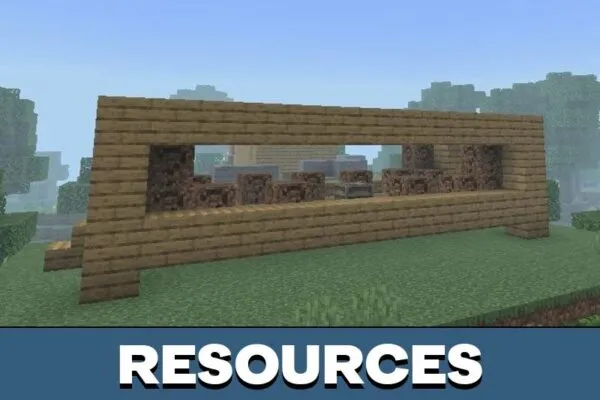 Resources from PUBG Map for Minecraft PE