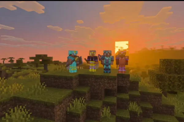 Spear from Minecraft PE 1.22.0
