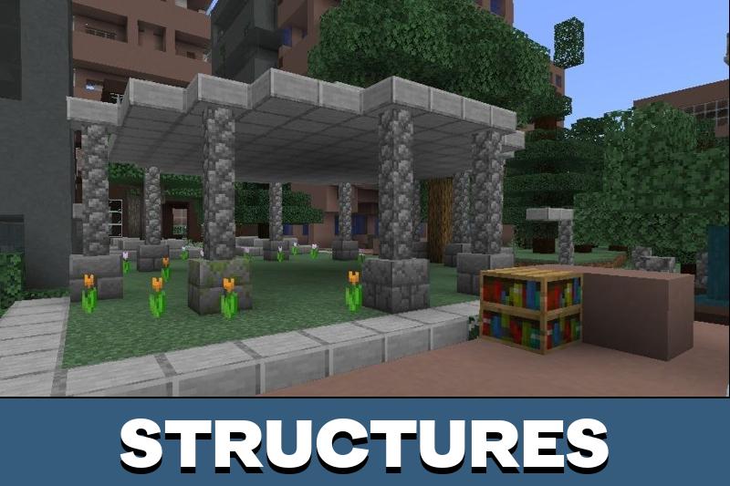 Download The Lost Cities Mod for Minecraft Bedrock Edition