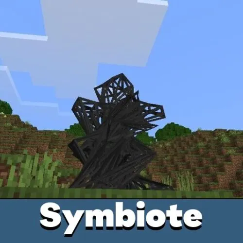 Symbiote Mod for Minecraft PE