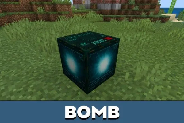 Bomb from TNT Mod For Minecraft PE