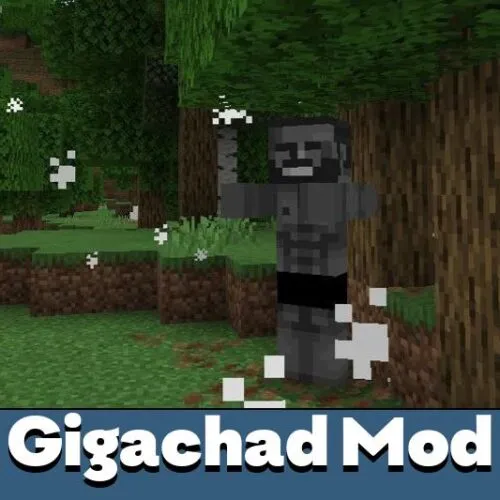 Gigachad Mod for Minecraft PE