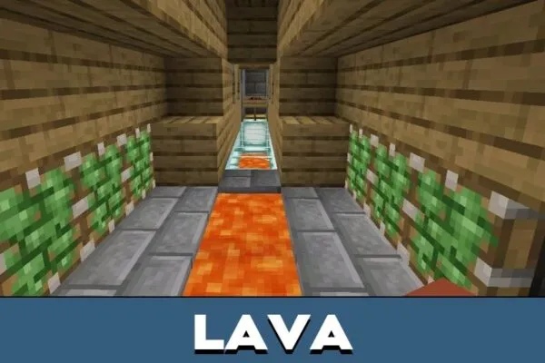 Lava from Endless Parkour Map for Minecraft PE
