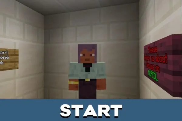 Start from Endless Parkour Map for Minecraft PE