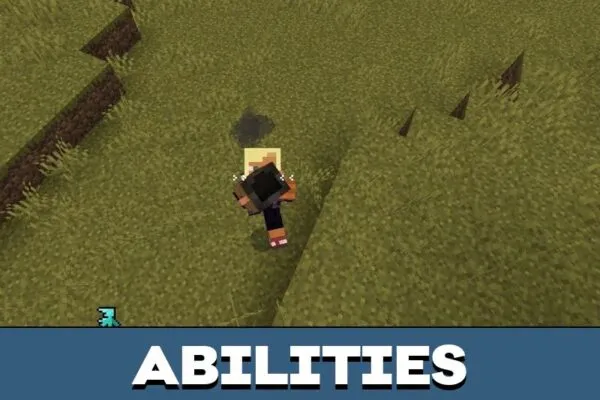 Abilities from Roll and Stamina Mod for Minecraft PE