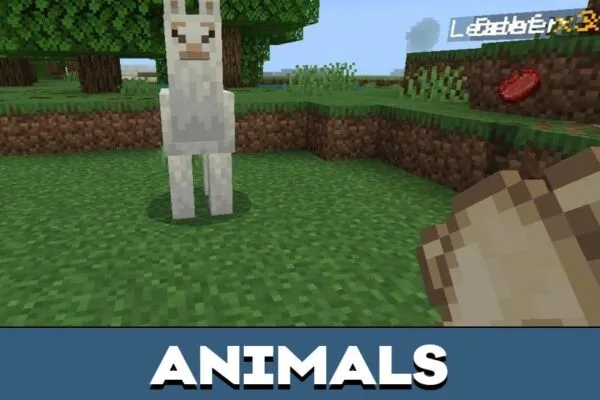 Animals from Holograms Mod for Minecraft PE