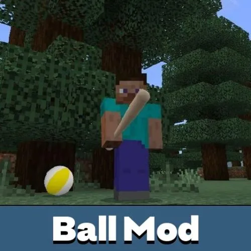 Balls Mod for Minecraft PE