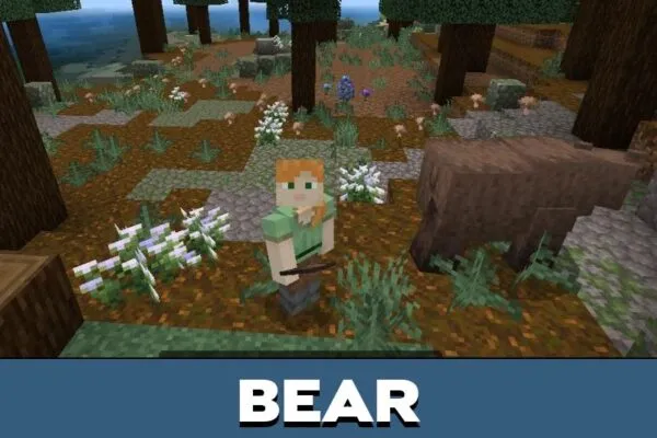 Bear from TerraNova Mod for Minecraft PE