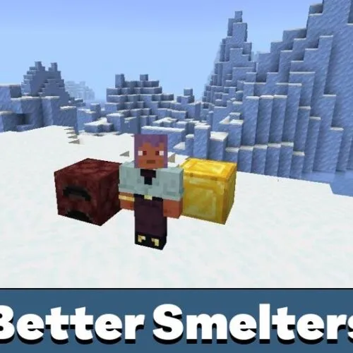 Better Smelters Mod for Minecraft PE