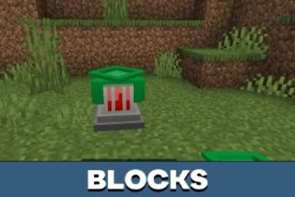 Blocks from Fates Intertwined Mod for Minecraft PE